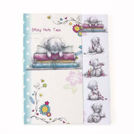 Sketchbook Me to You Bear Sticky Note Tabs £1.79
